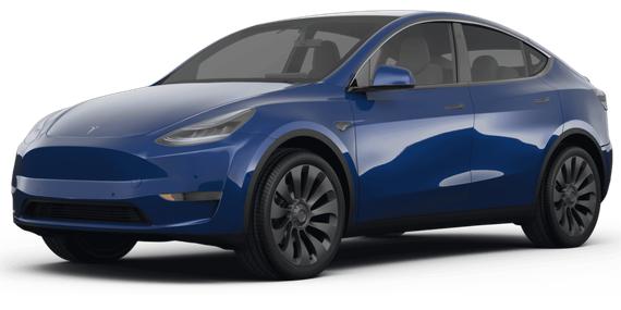 TESLA MODEL Y 2023 7SAYGDEF4PF812712 image